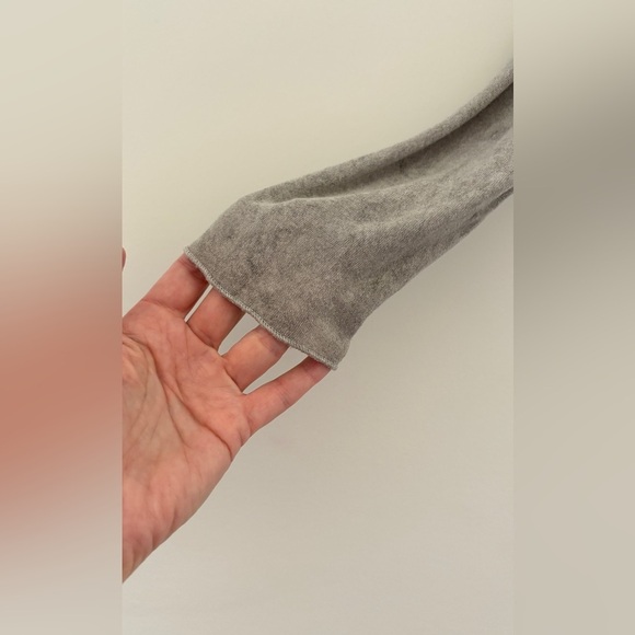 Elisa Cavaletti Size Small Blouse Long Sleeve Artsy Whimsigoth Festival Gray - Picture 6 of 9